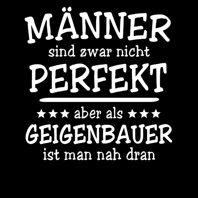 Geigenbauer Männer
