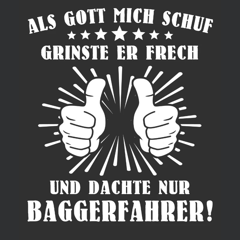 Baggerfahrer Bagger