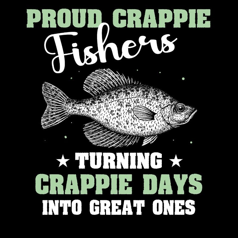 Crappie Sunfish Angler