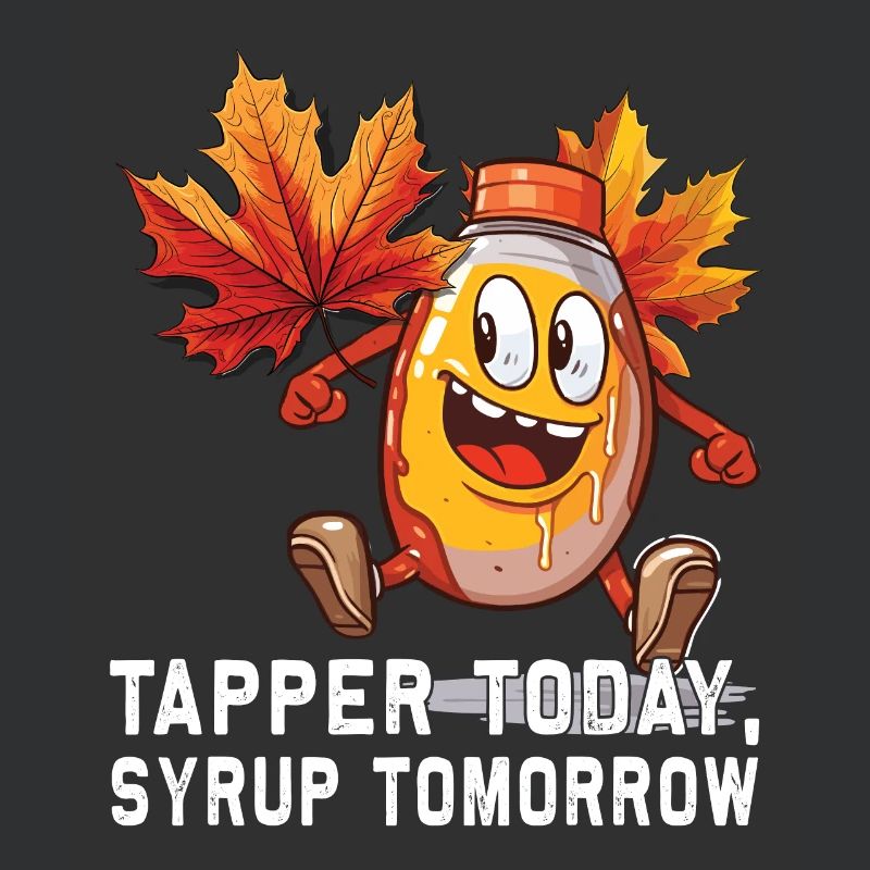 Tapper Today, Syrup Tomorrow - For Sugar and