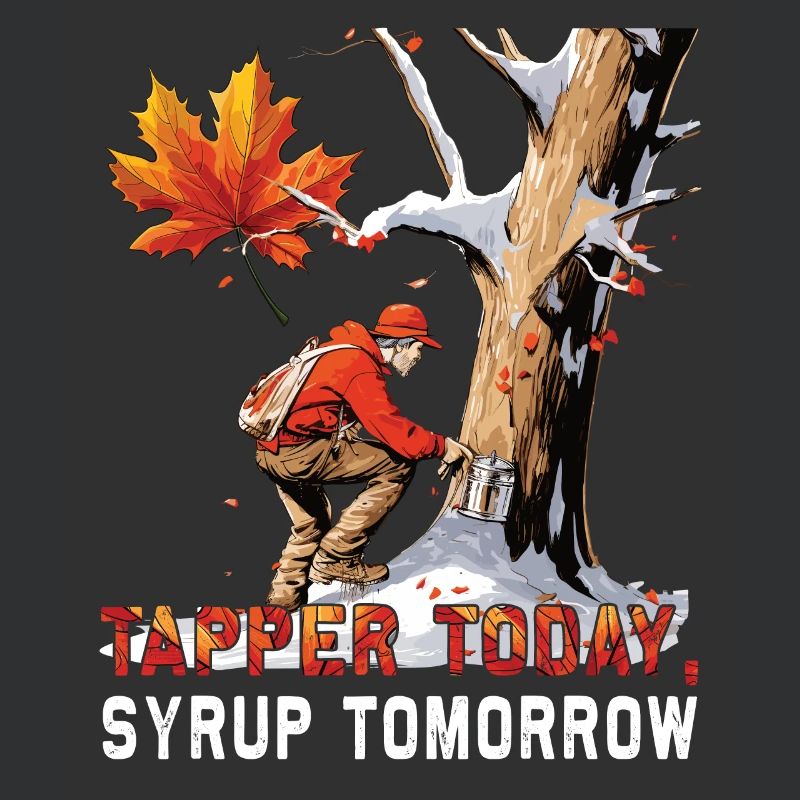 Tapper Today, Syrup Tomorrow - Sugar and Maple Syrup