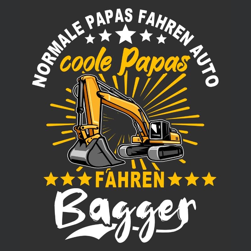 Baggerfahrer Papa Baggerführer