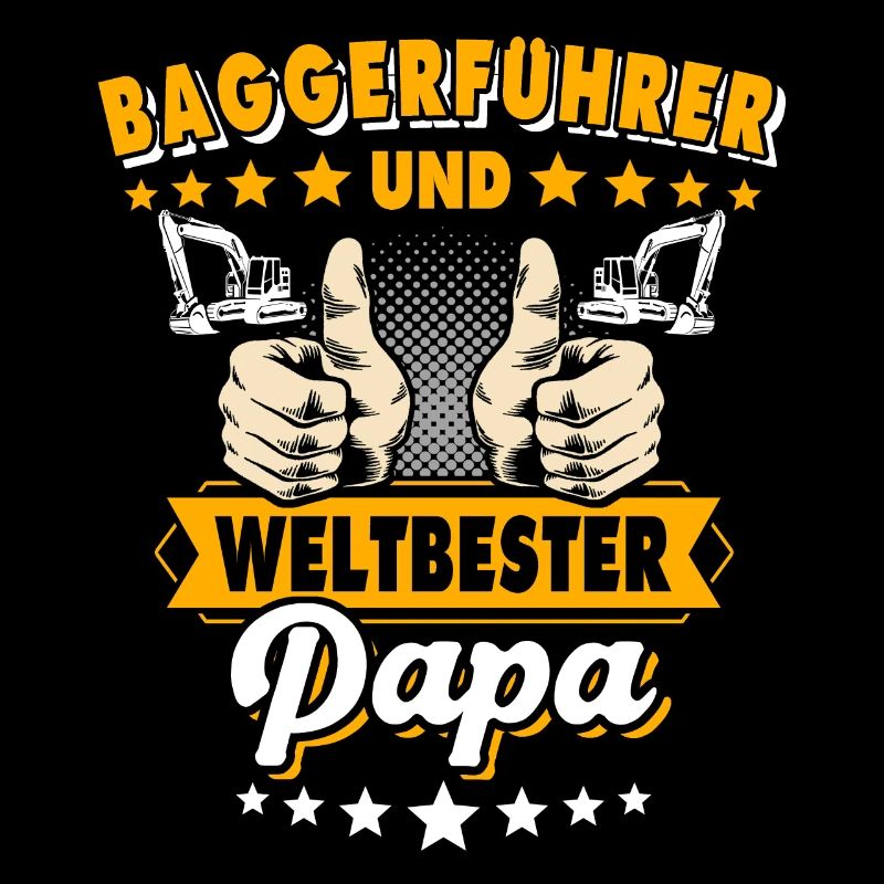 Baggerfahrer Papa