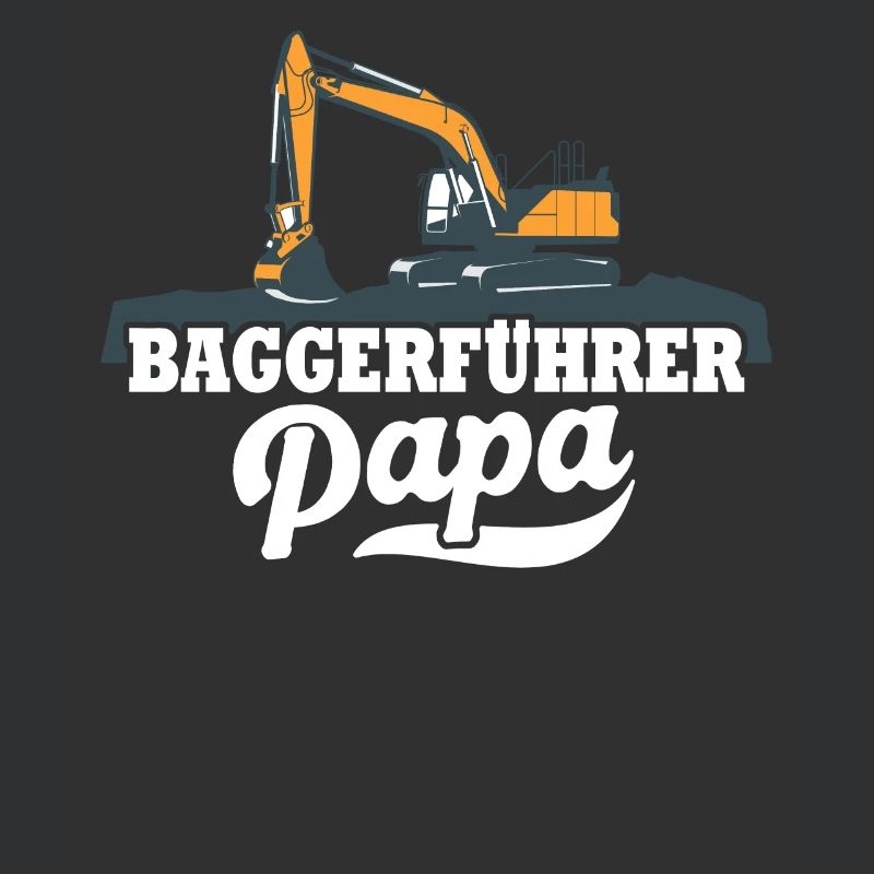 Baggerfahrer Papa