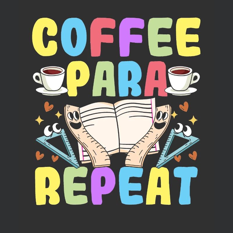 Kaffee Para Repeat - Klassenzimmerassistent