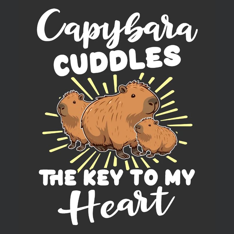 Capybara Sprüche