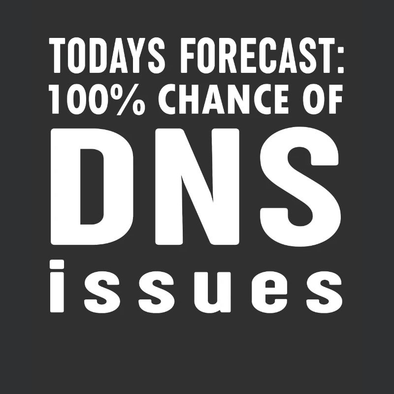 "Heute Prognose" Funny System Engineering Nerd