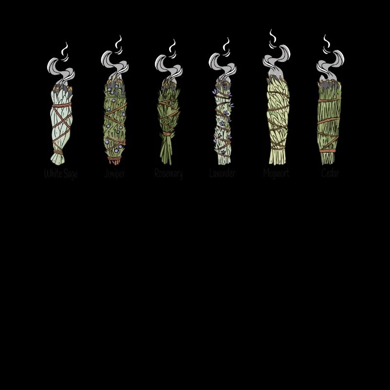 Smudge Sage Feather Spiritual Witchcraft