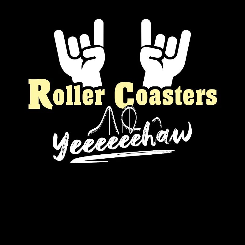 Roller Coaster Amusement Park Roller Coaster Lovers