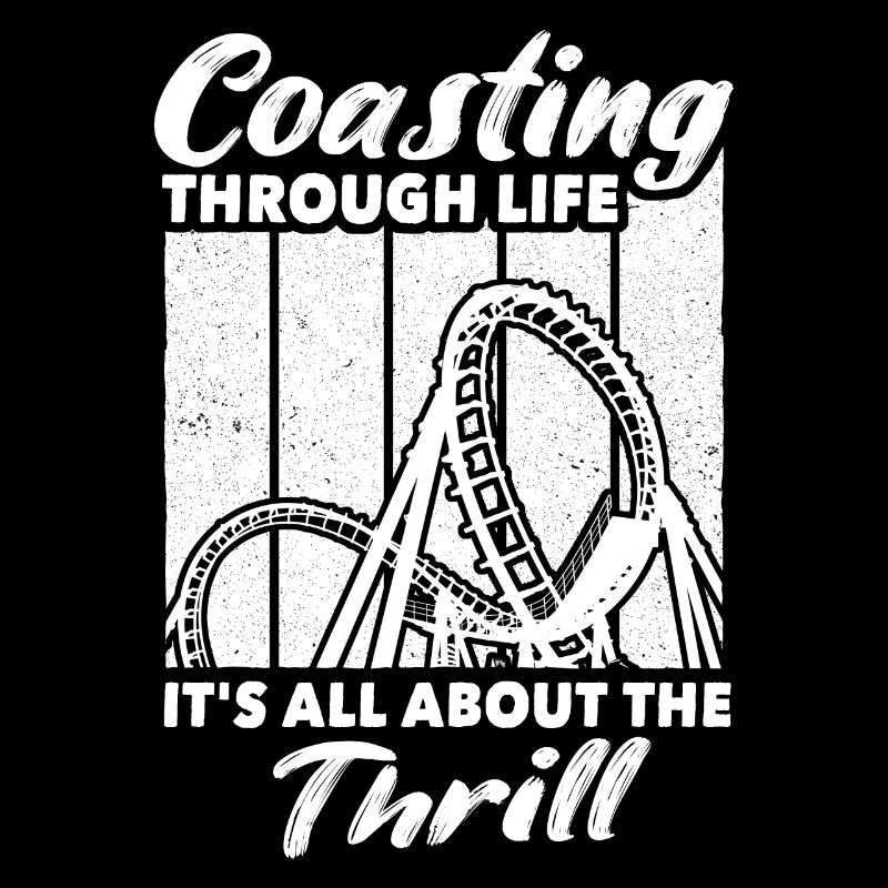Achterbahn Roller Coaster