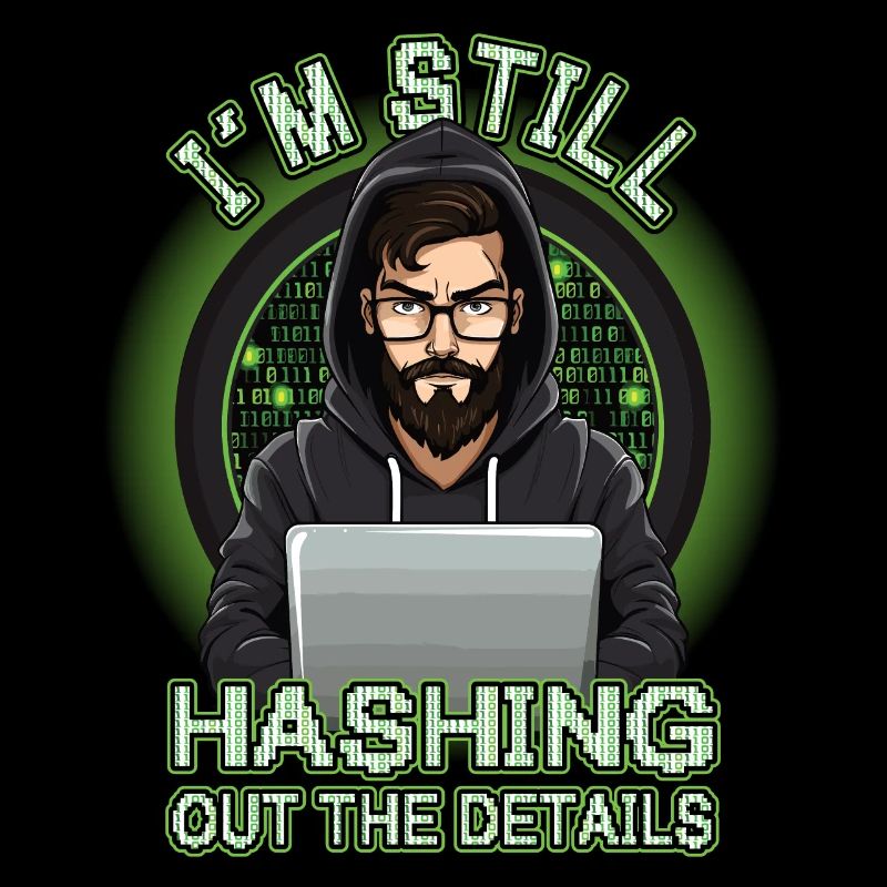 Cybersecurity Art Hacking Lover Computer Nerd