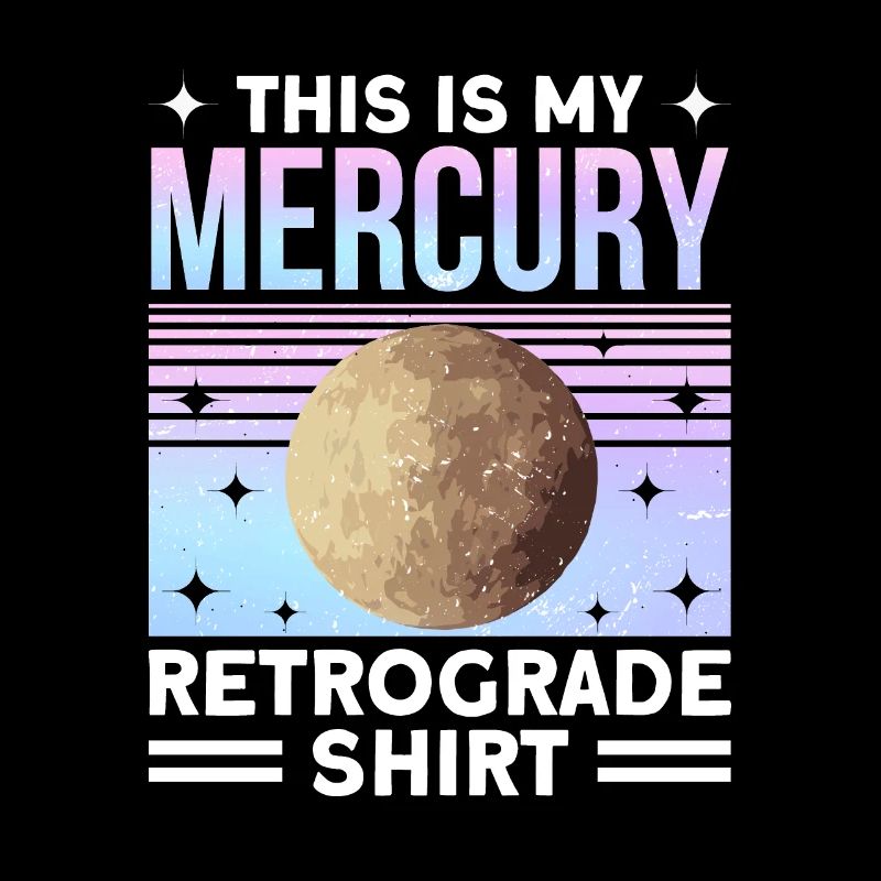Planètes rétrogrades Mercure rétrograde