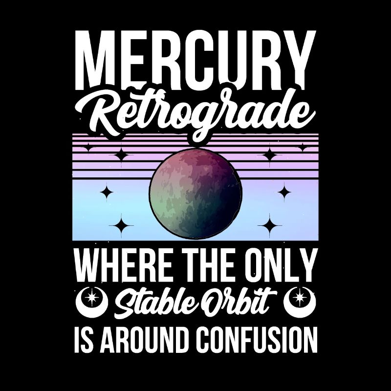 Retrograde planets Mercury retrograde
