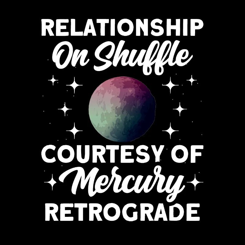 Retrograde planets Mercury retrograde