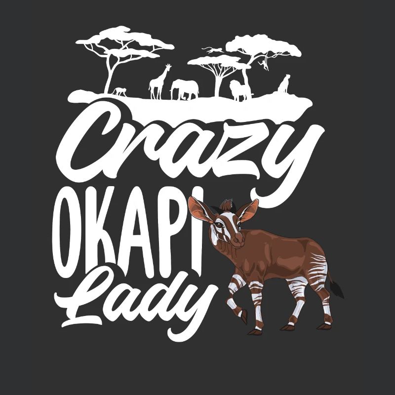 Funny zookeeper okapi lover