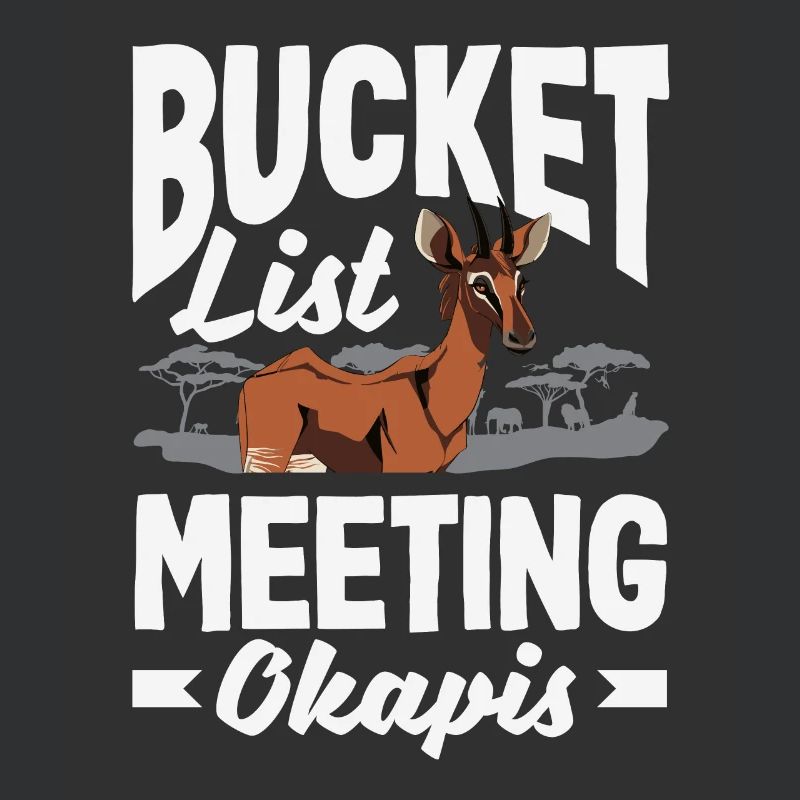 Funny zookeeper okapi lover