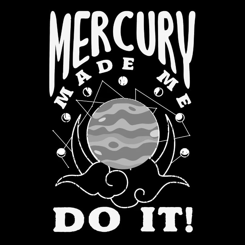Retrograde planets Mercury retrograde