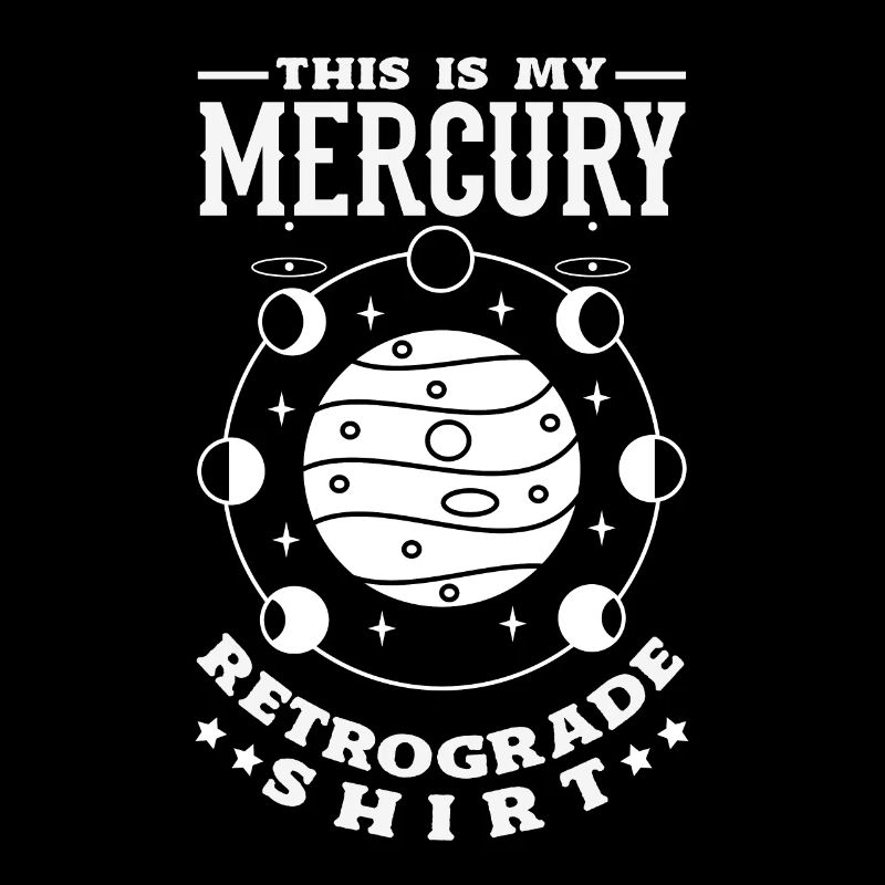 Retrograde planets Mercury retrograde