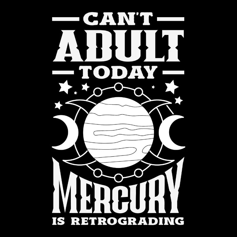Planètes rétrogrades Mercure rétrograde