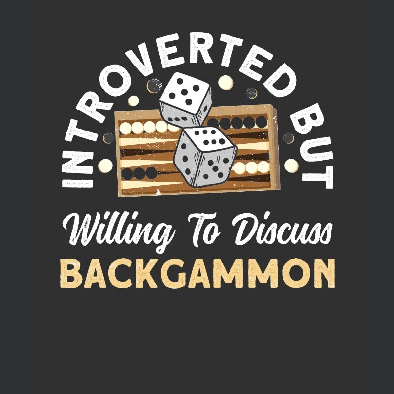 Jeu de société Backgammon drôle