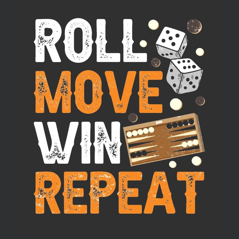Brettspiel Lustiges Backgammon