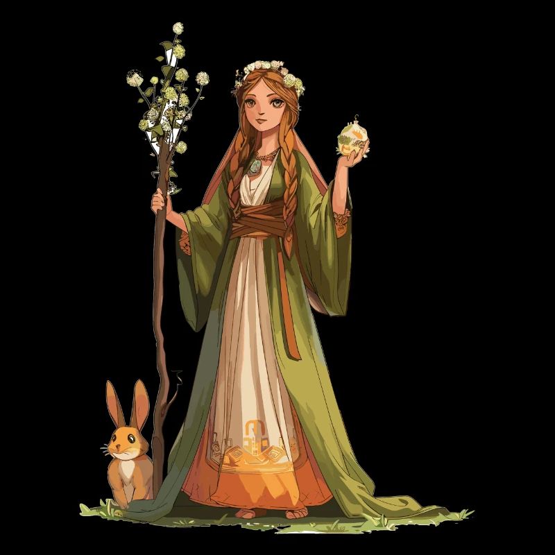 Easter Eostre Pagan Spring