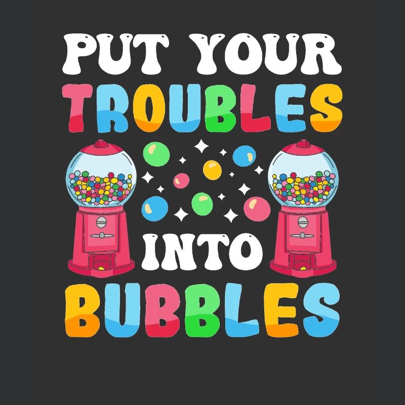 Funny chewing gum machine