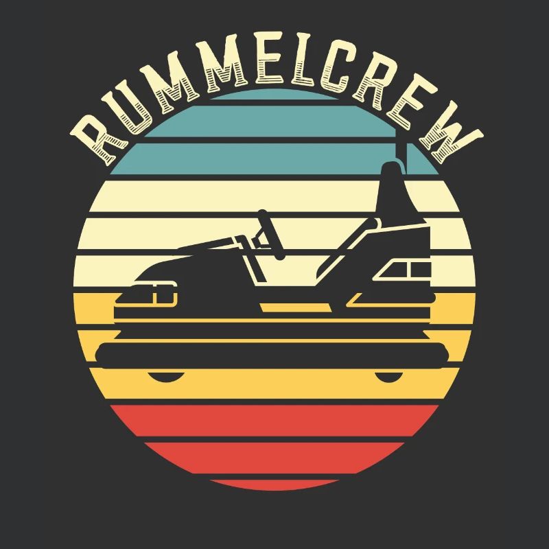Freizeitpark Kirmes Rummel Autoscooter