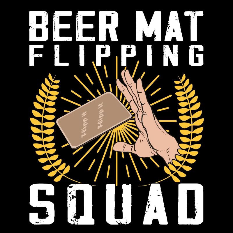 Coasters Flip Game Beer
