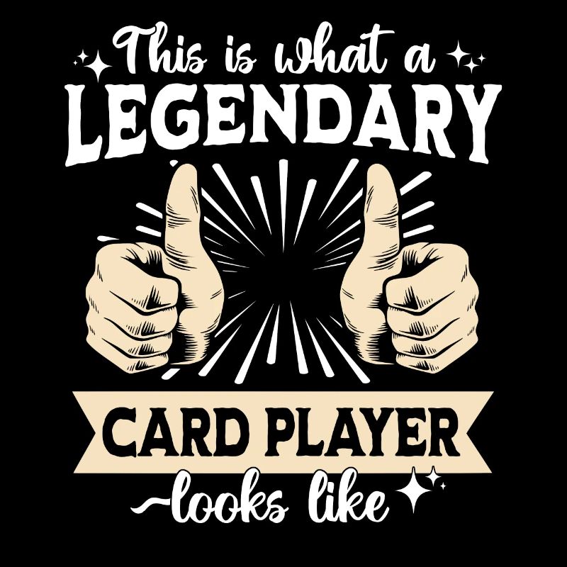 Legendary Card Player