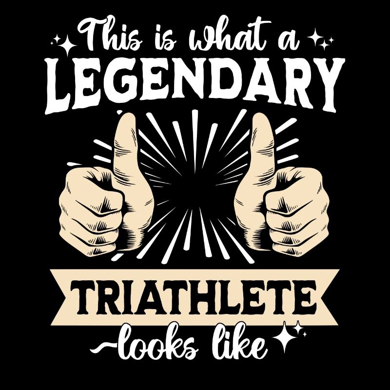 Legendary Triathlete