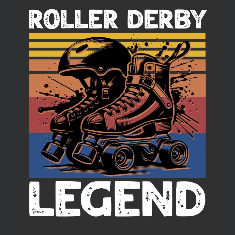 Légende du roller derby