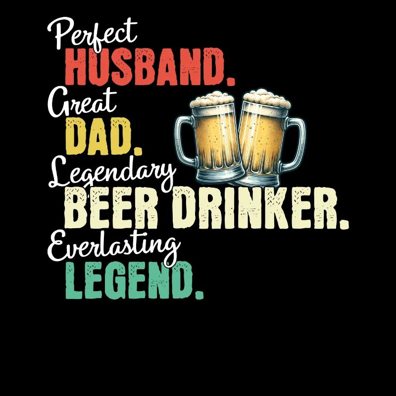 Beer drinker dad