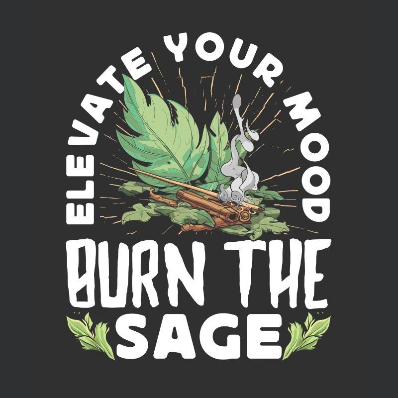 Smudge Sage Feather Smudging Spirituale