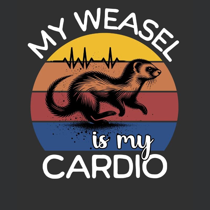 Weasel ECG Weasel Heart Line
