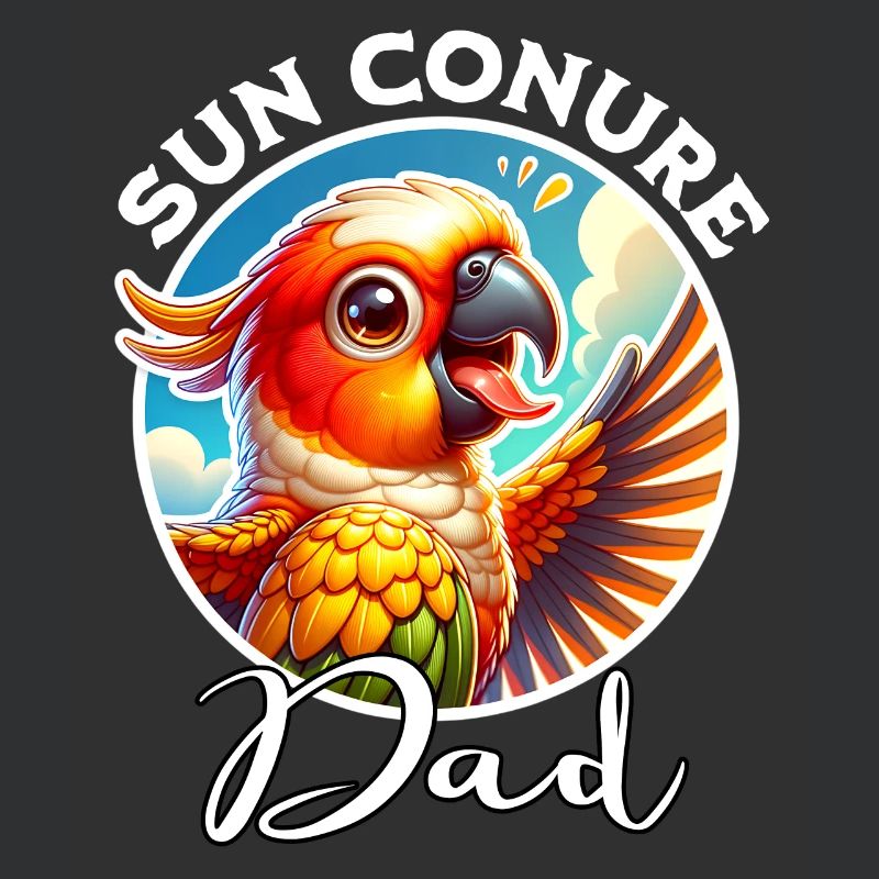 Sun Conure Dad
