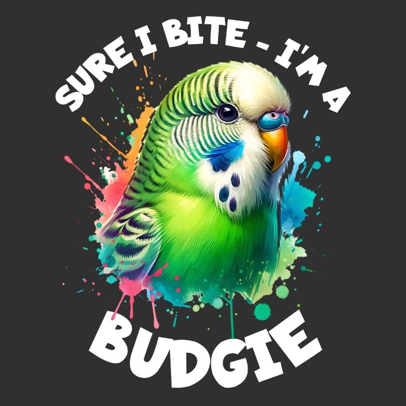 Budgie Saying