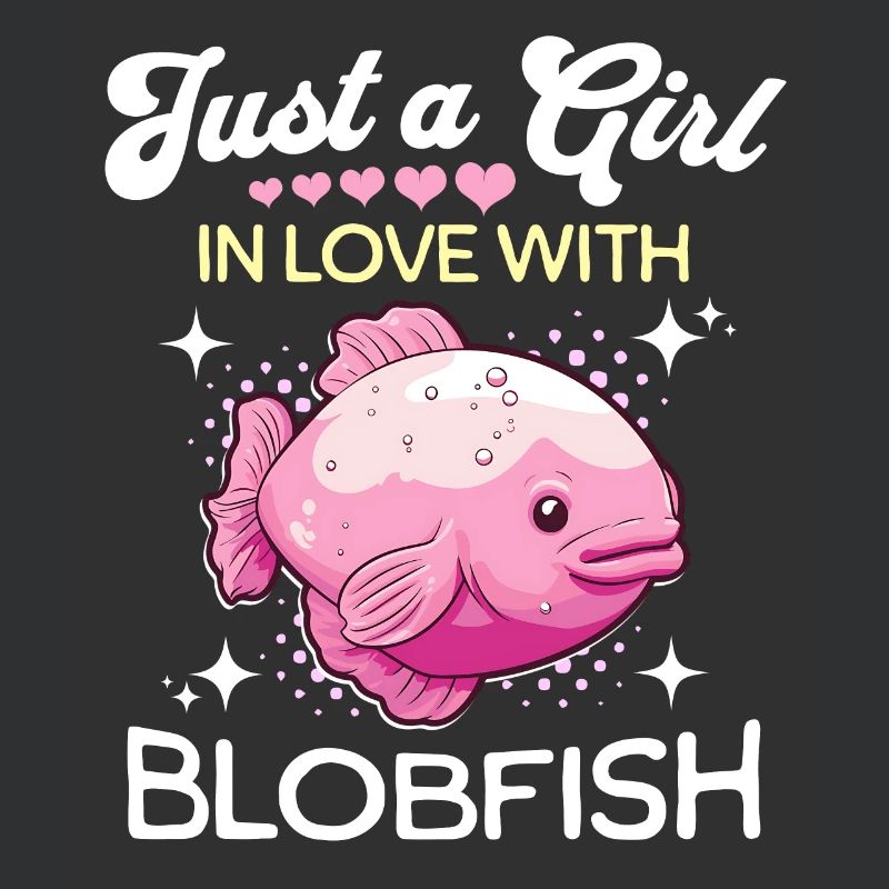 Blobfisch Mädchen Blobfish