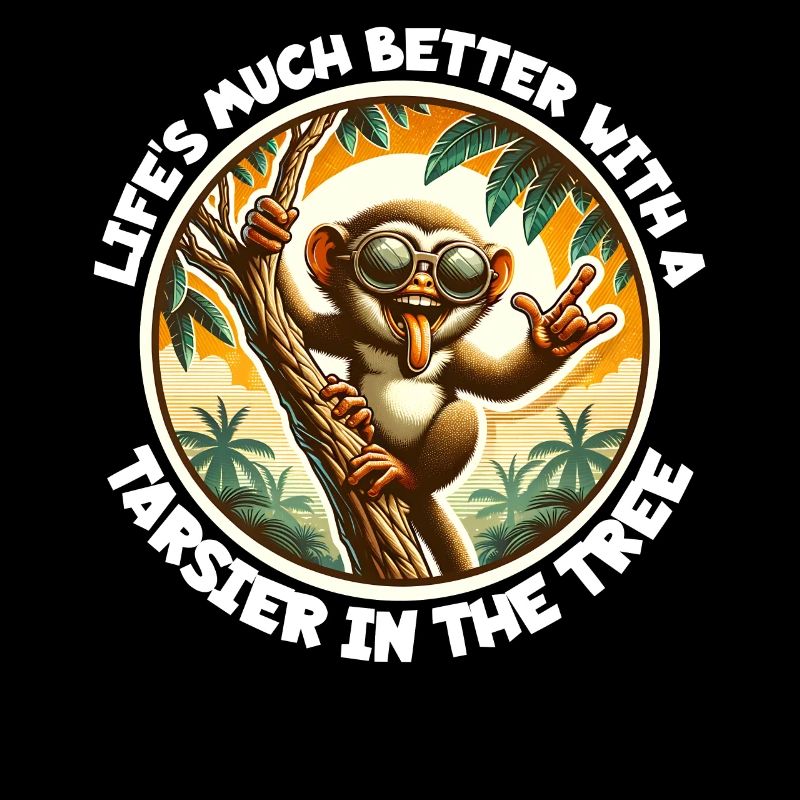 Tarsier Saying
