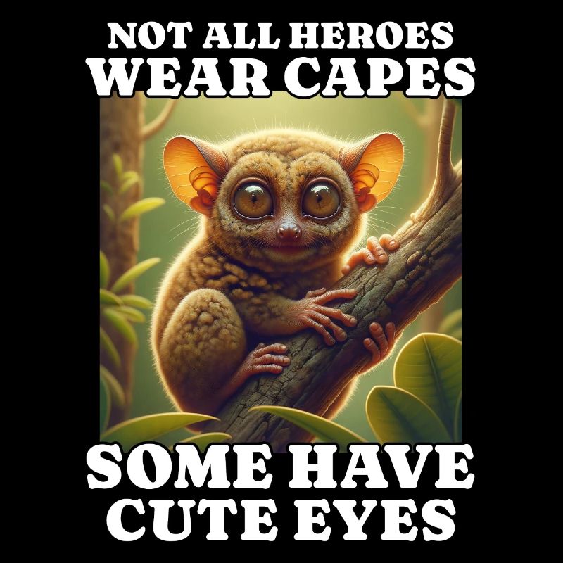 Tarsier Saying