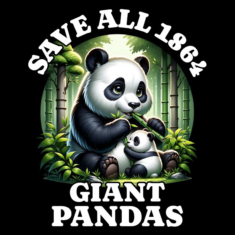 Panda Save Pandabär