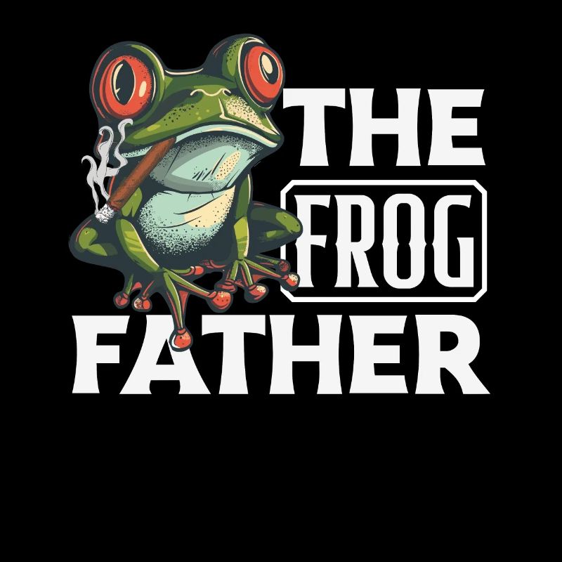 Amphibious Frog Hunter Enthusiast Frog