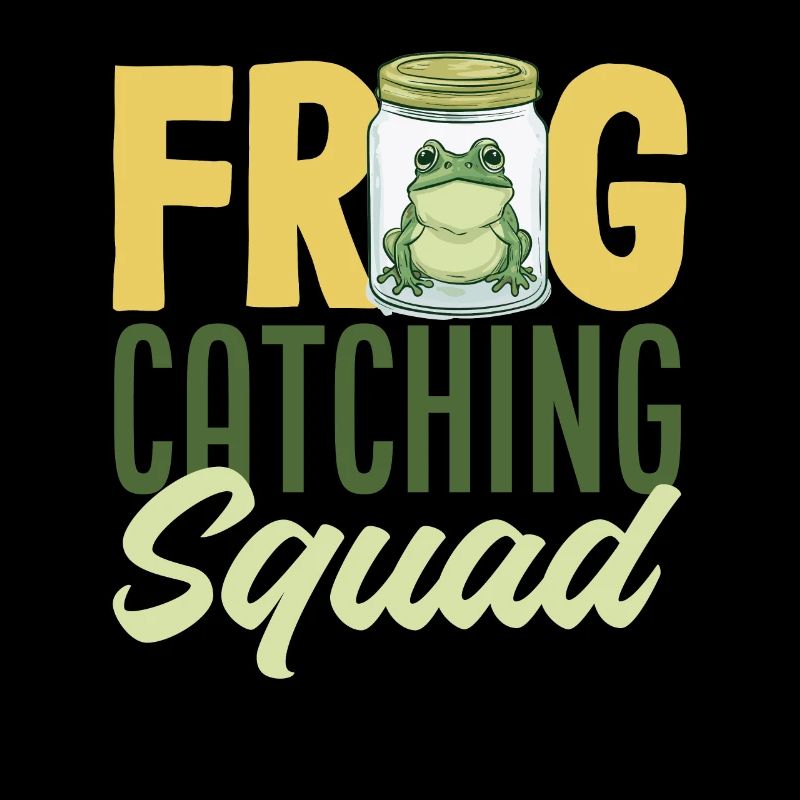 Amphibious Frog Hunter Enthusiast Frog