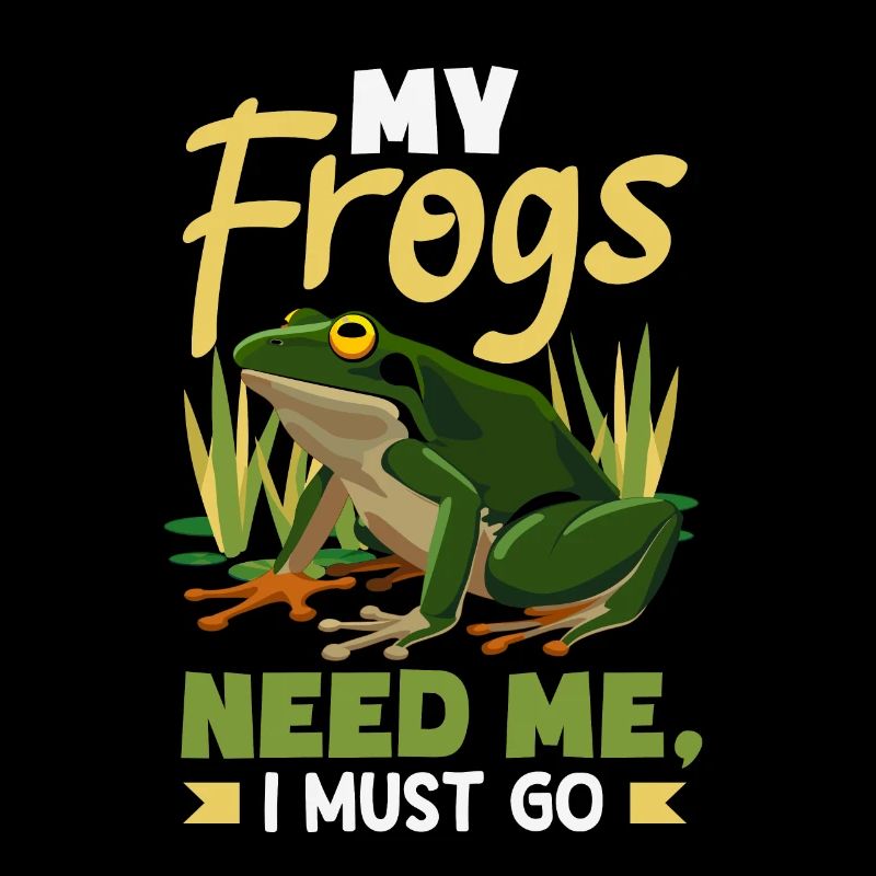 Amphibious Frog Hunter Enthusiast Frog