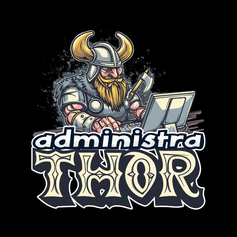 Viking Databaseadministra-thor Nerdy