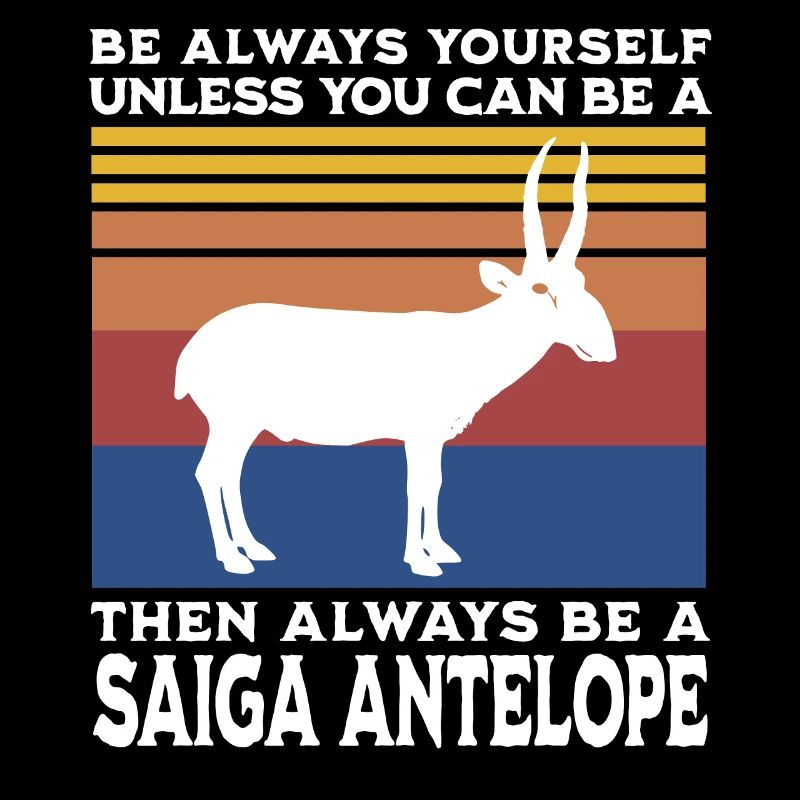 Dicton d’antilope saïga