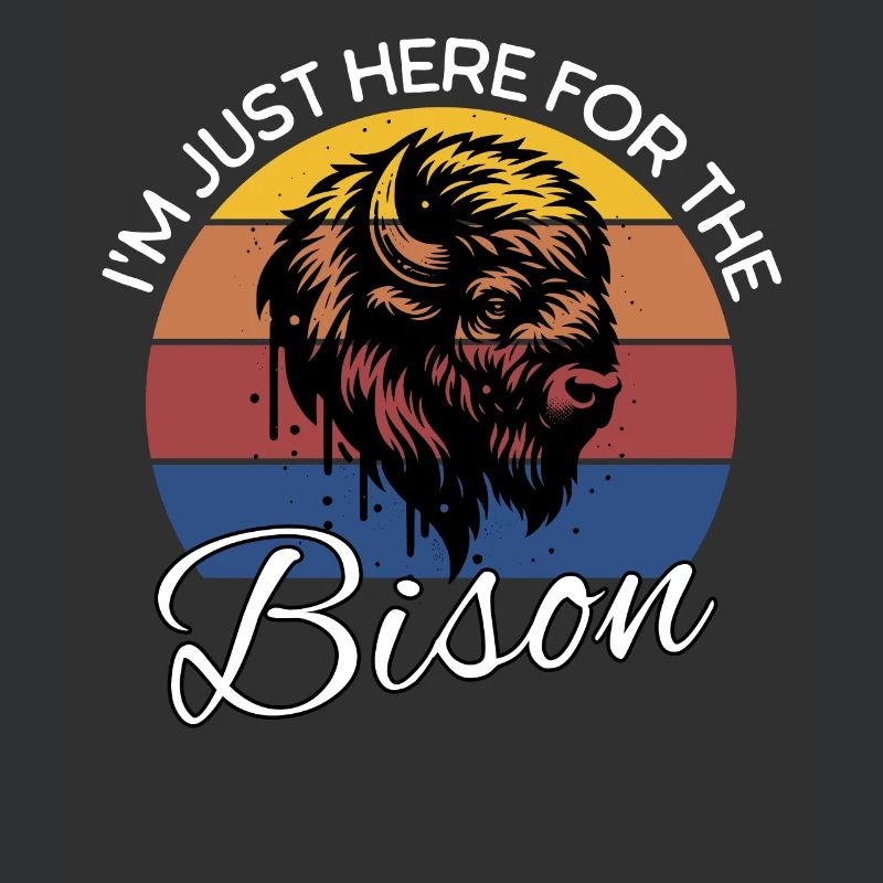 Bison Büffel