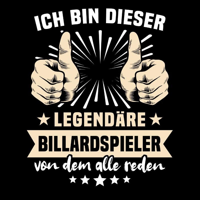 Dictons des joueurs de billard