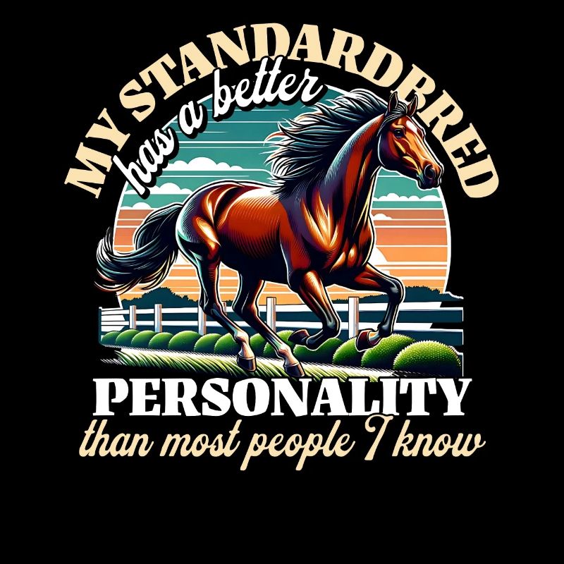 Traber Sprüche Standardbred