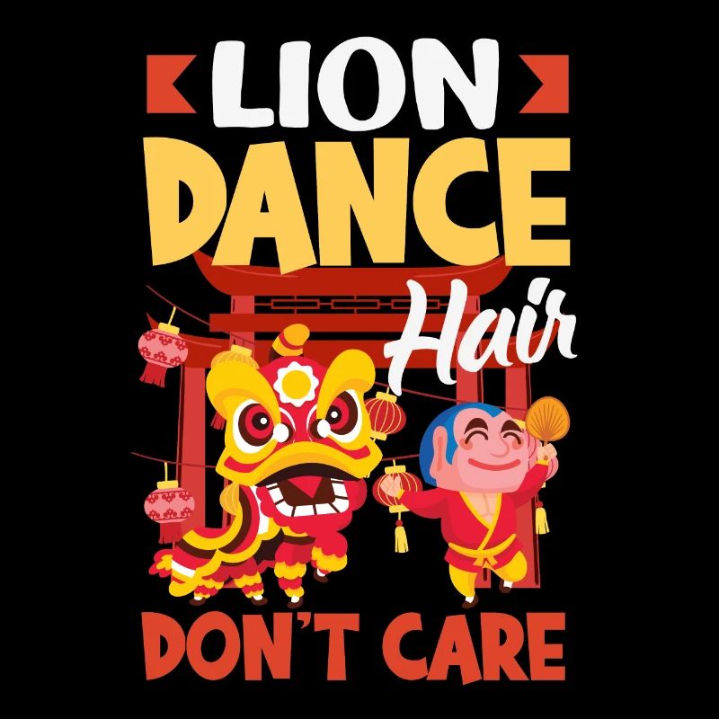 Chinese New Year Moon Lion Dance